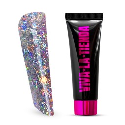 VIVA LA TIENDA POLYGEL Crystal 11 - Comet Shards - 15ml