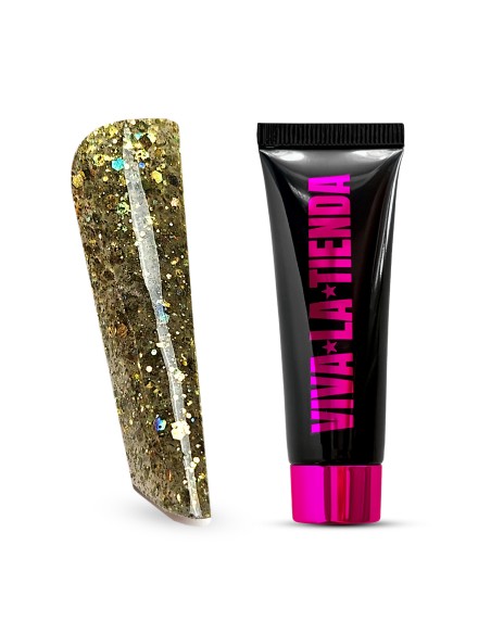 VIVA LA TIENDA POLYGEL Crystal 13 - Olive Aurora  - 30ml