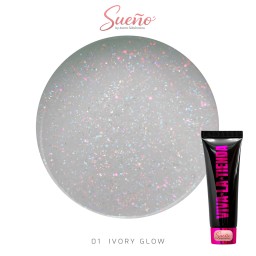 Viva La Tienda Polygelul Sueño 01- Ivory Glow 15ml - by...