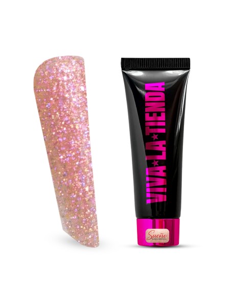 Viva La Tienda Polygelul Sueño 10 - Peach Glow 30ml - by Ioana Săbăreanu