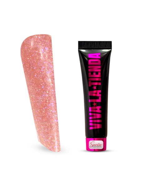 Viva La Tienda Polygelul Sueño 11 - Cover Rose 15ml - by Ioana Săbăreanu