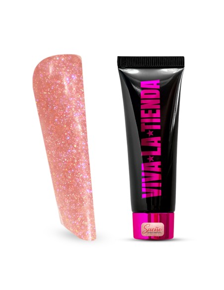 Viva La Tienda Polygelul Sueño 11 - Cover Rose 30ml - by Ioana Săbăreanu