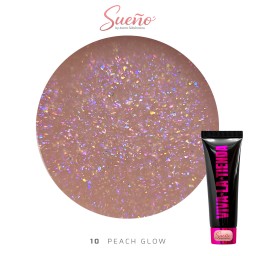 Viva La Tienda Polygelul Sueño 10 - Peach Glow 30ml - by...