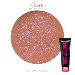 Viva La Tienda Polygelul Sueño 11 - Cover Rose 30ml - by...