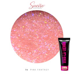 Viva La Tienda Polygelul Sueño 14 - Pink Fantasy 30ml -...