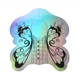 ŞABLOANE FLUTURE SET 500BUC. NEGRU 2