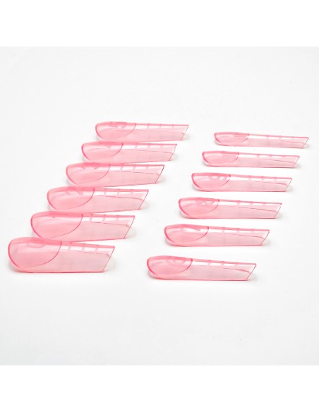 Dual Forms Balerina - PERFECT FRENCH set 120 buc, 12 mărimi, reutilizabile