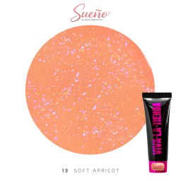 Viva La Tienda Polygelul Sueño 13 - Soft Apricot 30ml - by Ioana Săbăreanu