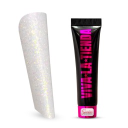 Viva La Tienda Polygelul Sueño 02- Milky Diamond 15ml - by Ioana Săbăreanu 2