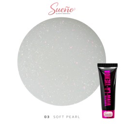 Viva La Tienda Polygelul Sueño 03- Soft Pearl 15ml - by Ioana Săbăreanu