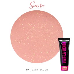 Viva La Tienda Polygelul Sueño 04 - Baby Blush 30ml - by Ioana Săbăreanu