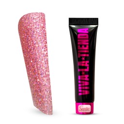 Viva La Tienda Polygelul Sueño 09 - Sunset Rose 15ml - by Ioana Săbăreanu 2