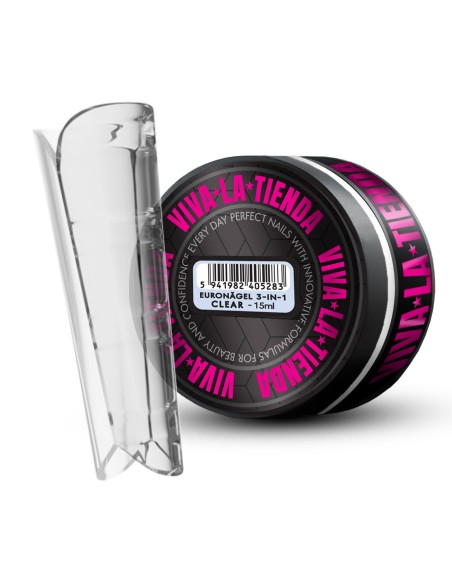 GEL 3 în1 CLEAR - VIVA LA TIENDA - 15 ml