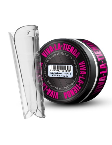 GEL 3 în1 CLEAR - VIVA LA TIENDA - 50ml