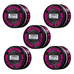 GEL UV 3 în1 Tienda Euronägel CLEAR  5 x 50ml