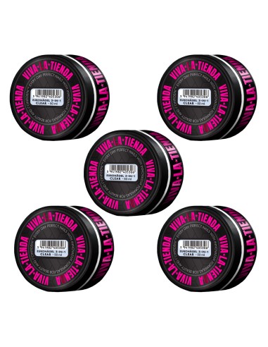 GEL 3 in 1 CLEAR - VIVA LA TIENDA 5 x 50ml