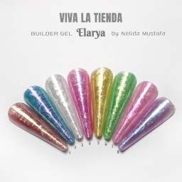 VIVA LA TIENDA BUILDER GEL ELARYA 3 - 15ml by Nelida Mustafa 2