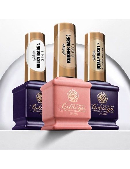 GELAXYO SALON ESSENTIALS - KIT PROTOCOL 3X15ML