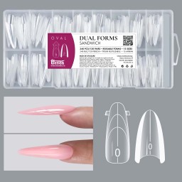 Dual Forms Sandwich OVAL set 240 buc, 15 mărimi tipsuri...