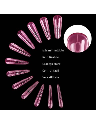 Dual Forms Balerina - PERFECT FRENCH set 120...