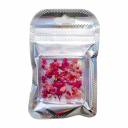 FLORI NATURALE USCATE - ROZ si FUCHSIA 2