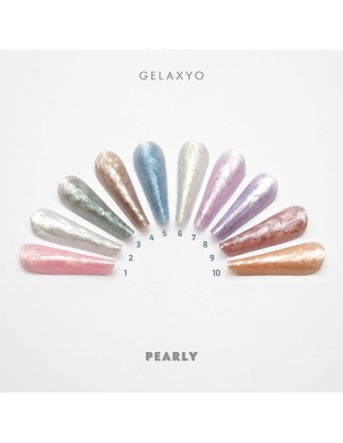 GELAXYO PEARLY 6 - 15ml gel autonivelant