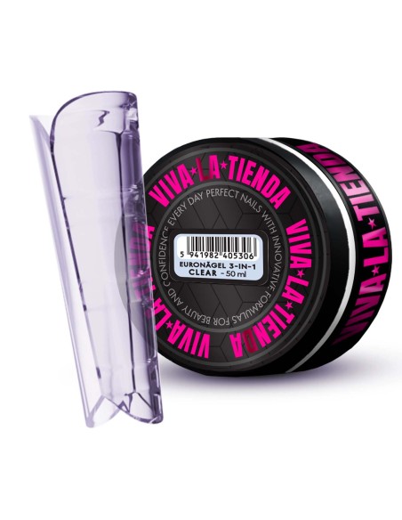 GEL 3 in 1 CLEAR - VIVA LA TIENDA - 50ml