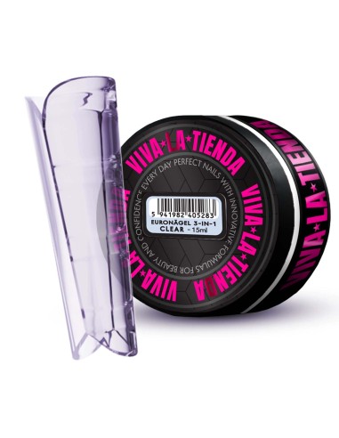 GEL 3 in 1 CLEAR - VIVA LA TIENDA - 15ml