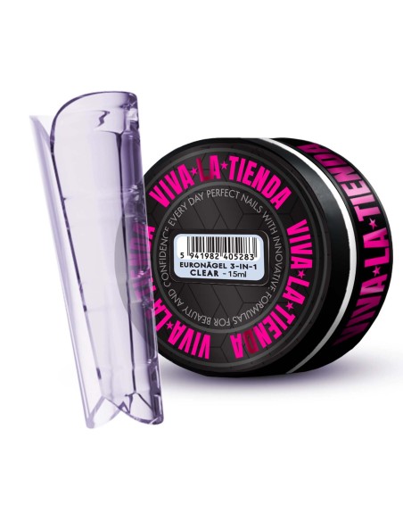GEL 3 in 1 CLEAR - VIVA LA TIENDA - 15ml