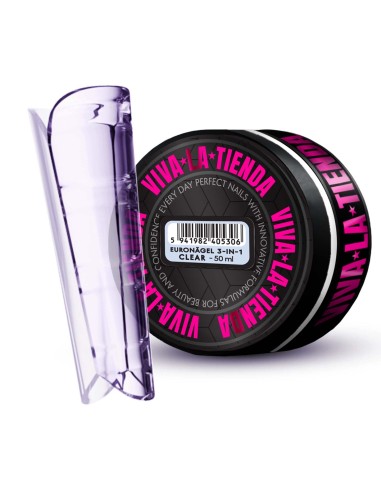 GEL 3 in 1 CLEAR - VIVA LA TIENDA - 50ml