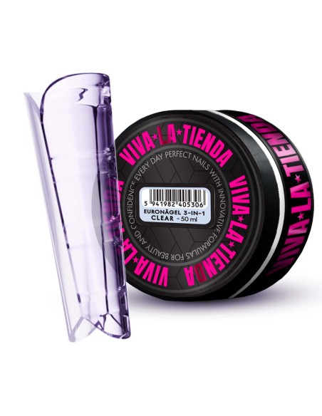GEL 3 in 1 CLEAR - VIVA LA TIENDA - 50ml