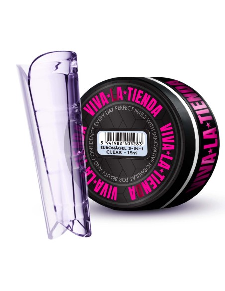 GEL 3 in 1 CLEAR - VIVA LA TIENDA - 15ml