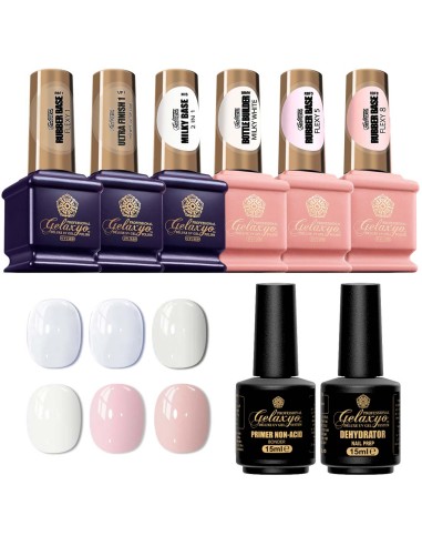 GELAXYO SALON SYSTEM 6x15ml + 2x15ml