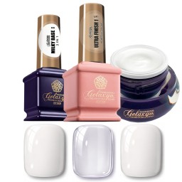 GELAXYO MILKY SET A 3x15ml