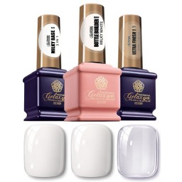 GELAXYO MILKY SET B 3x15ml