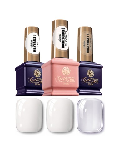 GELAXYO MILKY SET B 3x15ml