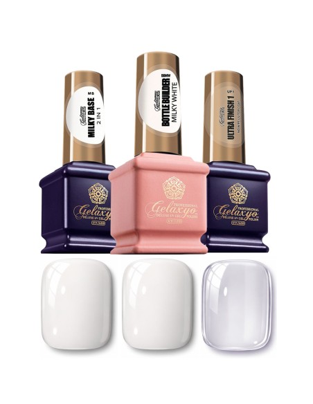 GELAXYO MILKY SET B 3x15ml