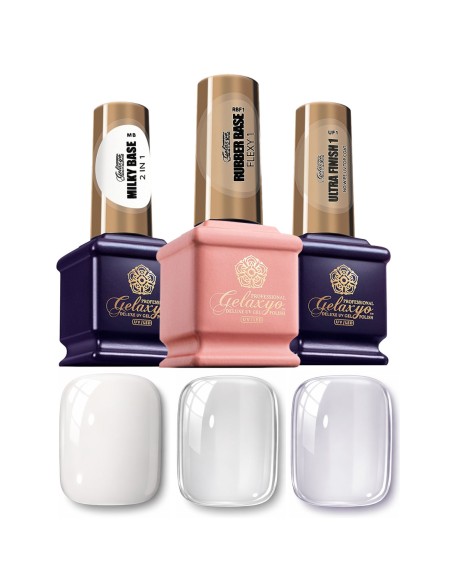 GELAXYO SET SALON TRIO 3x15ml