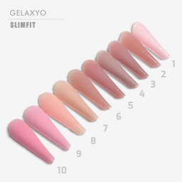 GELAXYO SLIMFIT 10 - 50ml GEL AUTONIVELANT 2