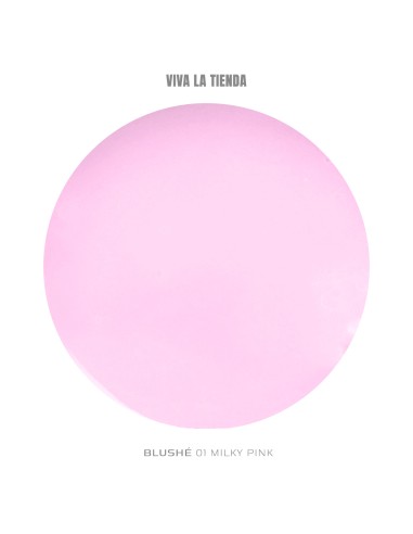 VIVA LA TIENDA POLYGEL BLUSHÉ 01 - Milky Pink -...