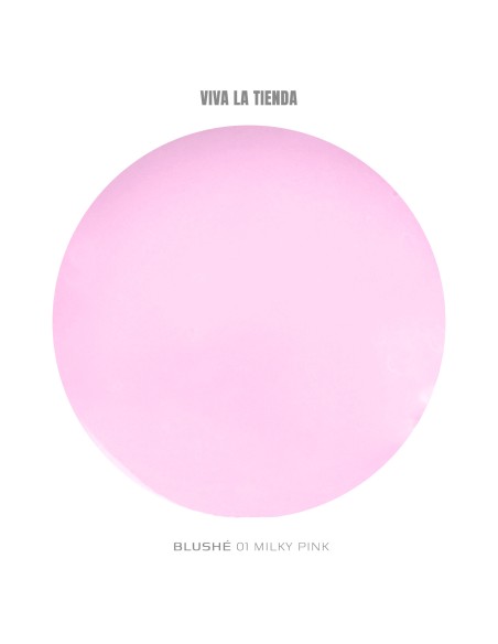 VIVA LA TIENDA POLYGEL BLUSHÉ 01 - Milky Pink - 30ml