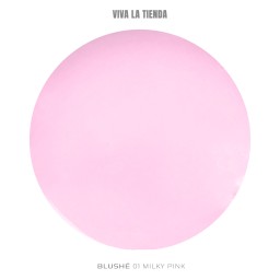 VIVA LA TIENDA POLYGEL BLUSHÉ 01 - Milky Pink - 15ml 2