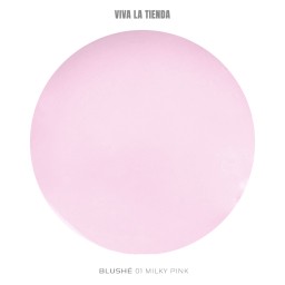 VIVA LA TIENDA POLYGEL BLUSHÉ 01 - Milky Pink - 15ml 2
