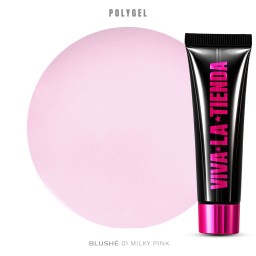 VIVA LA TIENDA POLYGEL BLUSHÉ 01 - Milky Pink - 15ml