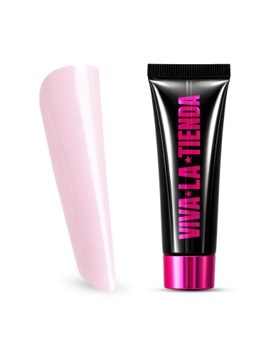 Polygel Viva La Tienda – Blushé 01 Milky Pink...