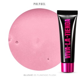VIVA LA TIENDA POLYGEL BLUSHÉ 05 - Flamingo Flush - 15ml