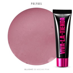 VIVA LA TIENDA POLYGEL BLUSHÉ 09 - Mocha Pink - 15ml
