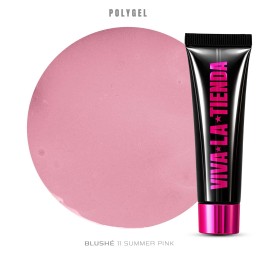 VIVA LA TIENDA POLYGEL BLUSHÉ 11 - Summer Pink - 15ml