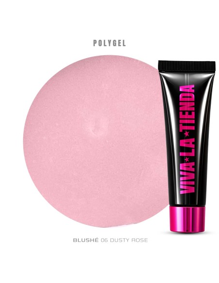 VIVA LA TIENDA POLYGEL BLUSHÉ 06 - Dusty Rose - 15ml