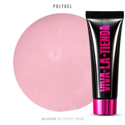 VIVA LA TIENDA POLYGEL BLUSHÉ 06 - Dusty Rose - 30ml